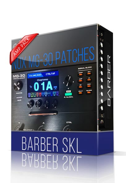 Barber SKL Amp Pack for MG-30