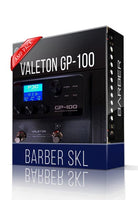 Barber SKL Amp Pack for GP100