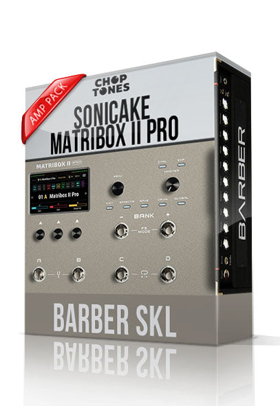 Barber SKL Amp Pack for Matribox II Pro