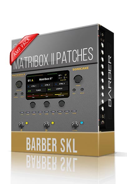 Barber SKL Amp Pack for Matribox II