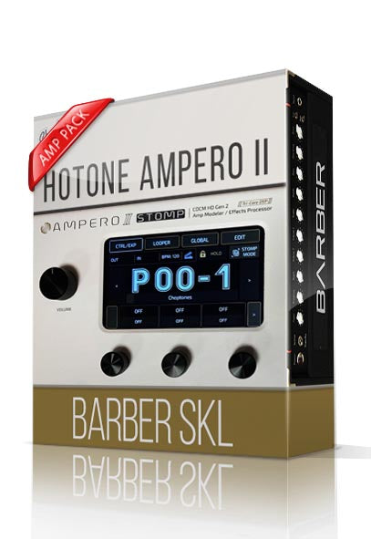 Barber SKL Amp Pack for Ampero II