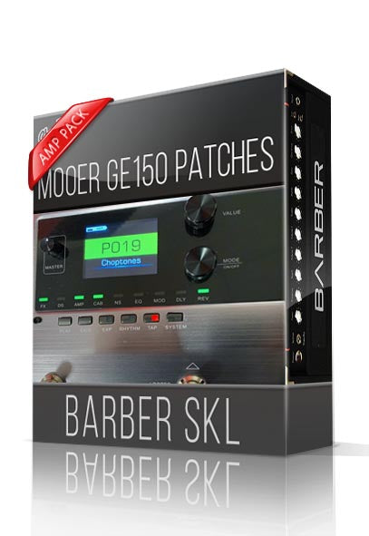 Barber SKL Amp Pack for GE150