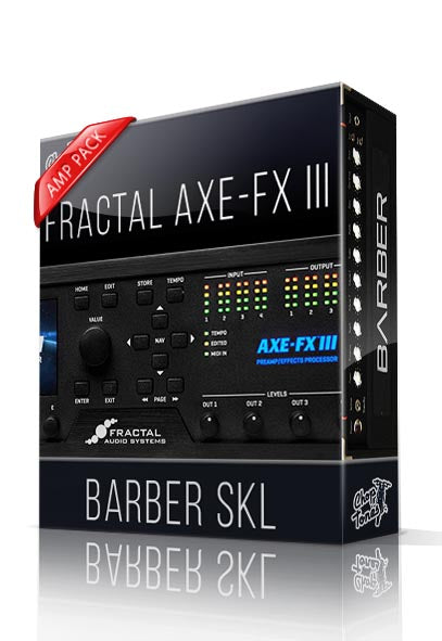 Barber SKL Amp Pack for AXE-FX III