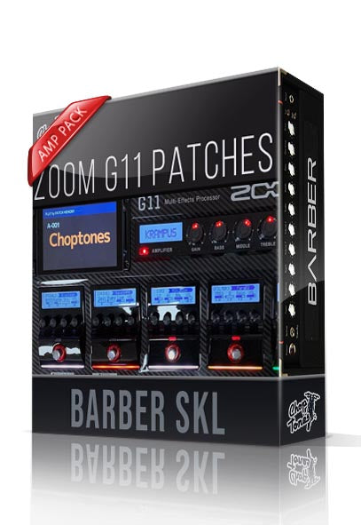 Barber SKL Amp Pack for G11