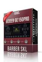 Barber SKL Amp Pack for GE150 Pro