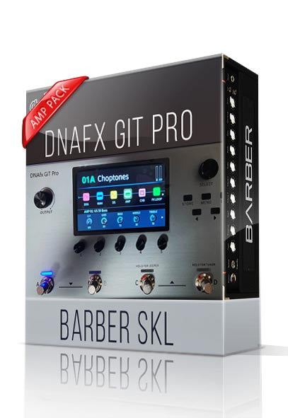 Barber SKL Amp Pack for DNAfx GiT Pro