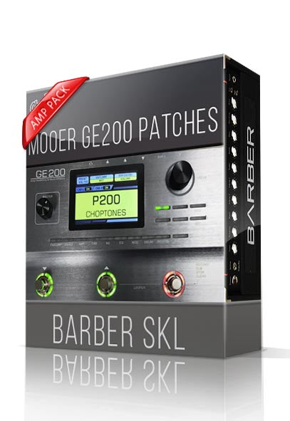 Barber SKL Amp Pack for GE200