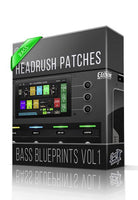 Bass Blueprints vol1 for Headrush