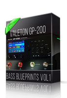 Bass Blueprints vol1 for GP200