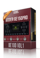 BE100 vol1 for GE150 Pro