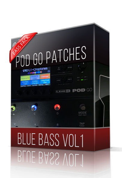 Blue Bass vol1 for POD Go