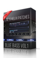 Blue Bass vol1 for Line 6 Helix