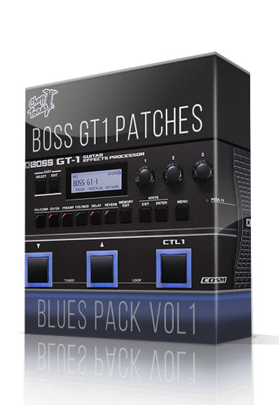 Blues Pack vol1 for GT-1