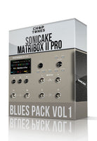 Blues Pack vol.1 for Matribox II Pro