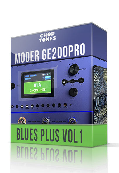 Blues Plus vol1 for GE200 Pro