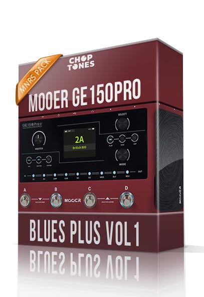 Blues Plus vol1 for GE150 Pro