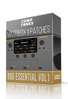 Bog Essential vol1 for Matribox II