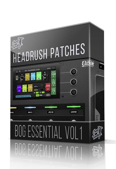 Bog Essential vol1 for Headrush