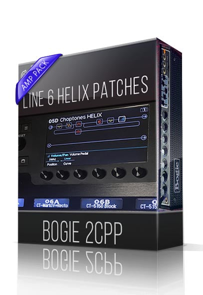 Bogie 2CPP Amp Pack for Line 6 Helix