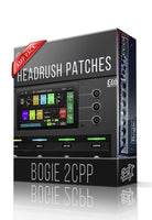 Bogie 2CPP Amp Pack for Headrush