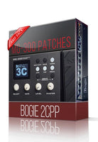 Bogie 2CPP Amp Pack for MG-300