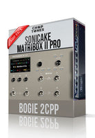 Bogie 2CPP Amp Pack for Matribox II Pro