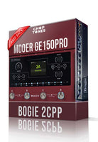 Bogie 2CPP Amp Pack for GE150 Pro