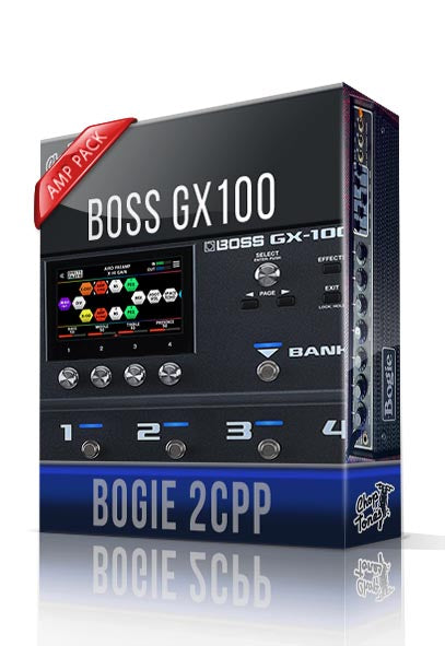 Bogie 2CPP Amp Pack for Boss GX-100