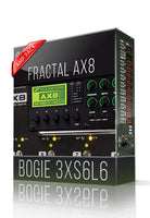 Bogie 3XS6L6 Amp Pack for AX8