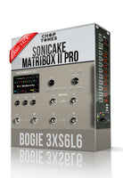 Bogie 3XS6L6 Amp Pack for Matribox II Pro