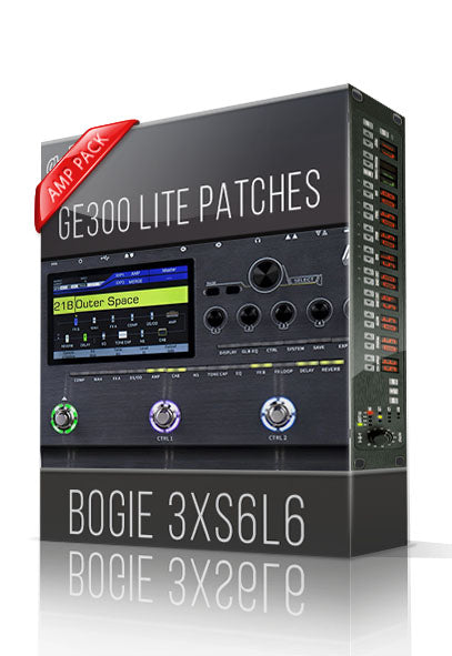 Bogie 3XS6L6 Amp Pack for GE300 lite