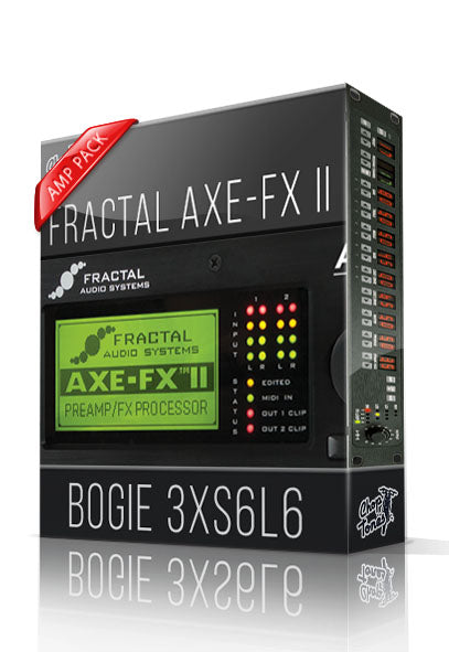 Bogie 3XS6L6 Amp Pack for AXE-FX II