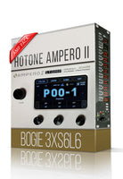 Bogie 3XS6L6 Amp Pack for Ampero II