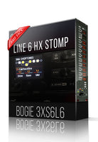 Bogie 3XS6L6 Amp Pack for HX Stomp