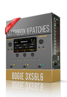 Bogie 3XS6L6 Amp Pack for Matribox II