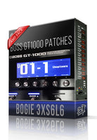 Bogie 3XS6L6 Amp Pack for Boss GT-1000