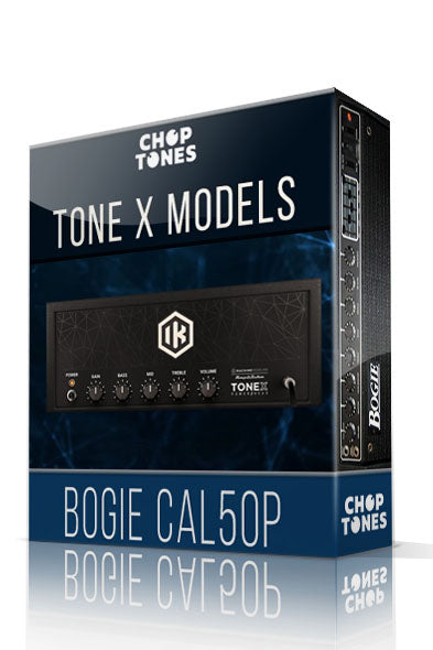 Bogie Cal50P for TONE X