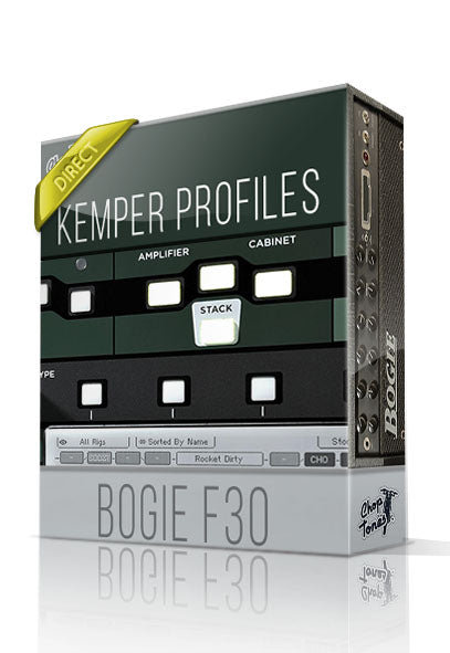 Bogie F30 DI Kemper Profiles