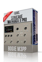 Bogie M3PP Amp Pack for Matribox II Pro