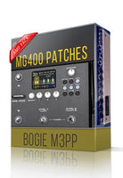 Bogie M3PP Amp Pack for MG-400