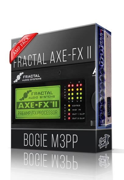 Bogie M3PP Amp Pack for AXE-FX II