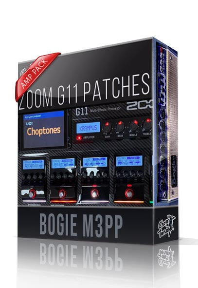 Bogie M3PP Amp Pack for G11