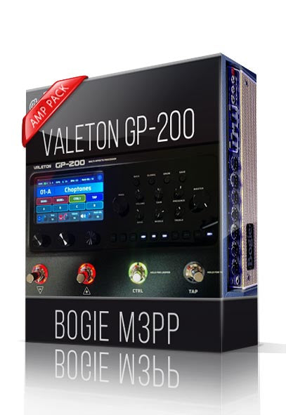 Bogie M3PP Amp Pack for GP200