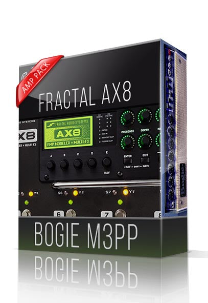 Bogie M3PP Amp Pack for AX8