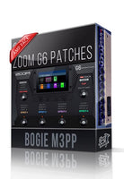 Bogie M3PP Amp Pack for G6