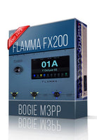 Bogie M3PP Amp Pack for FX200