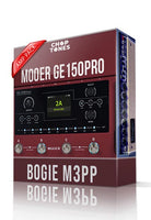 Bogie M3PP Amp Pack for GE150 Pro