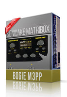 Bogie M3PP Amp Pack for Matribox