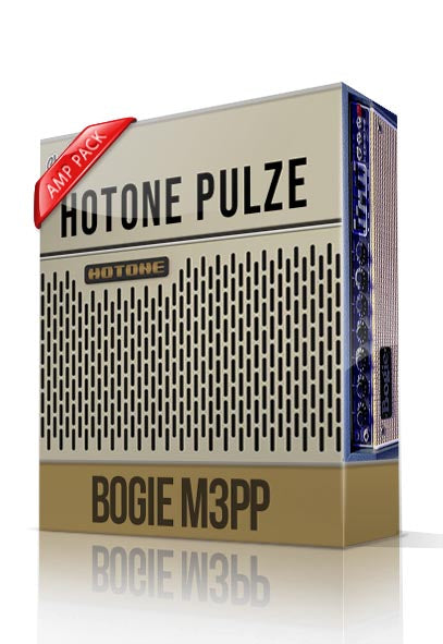 Bogie M3PP Amp Pack for Pulze