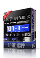 Bogie M3PP Amp Pack for Boss GT-1000